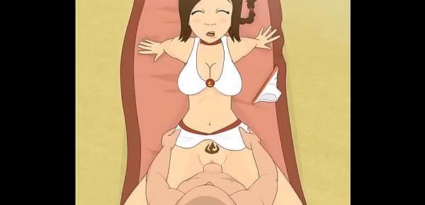 Ty Lee - Avatar PornHentai Game - Fun in the Sun
